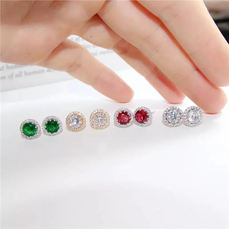 Round  Earrings For Women