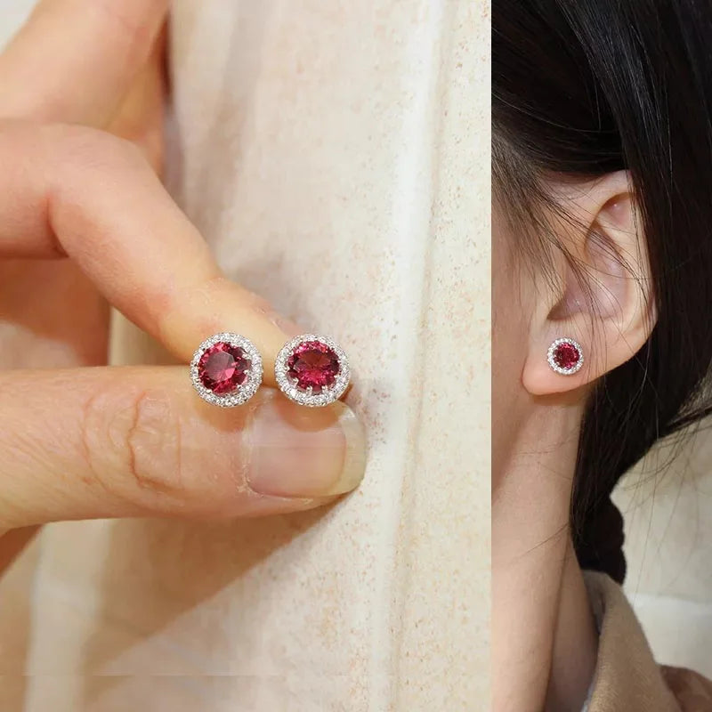 Round  Earrings For Women