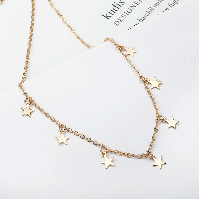 Necklace for Women 2024 Fashion Collar Chain Necklaces