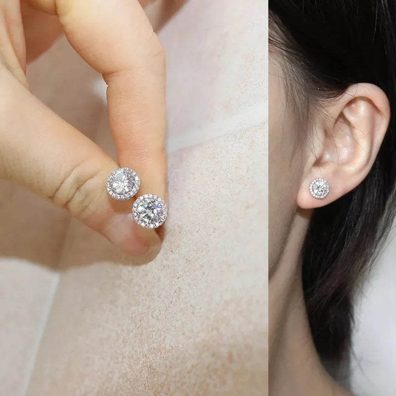 Round  Earrings For Women