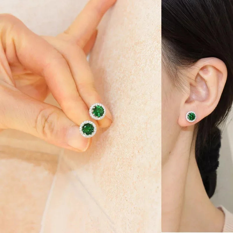 Round  Earrings For Women