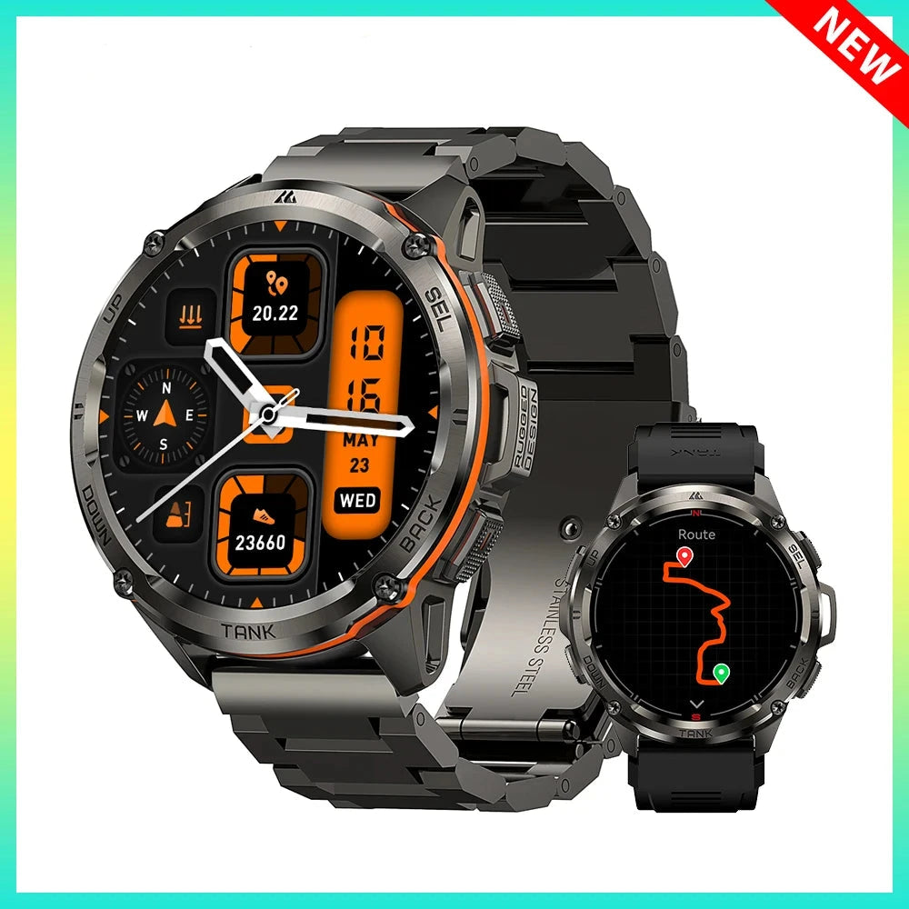 Original TANK T3 Ultra Smart Watches For Men