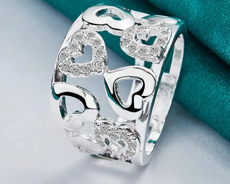 Zircon Ring For Women