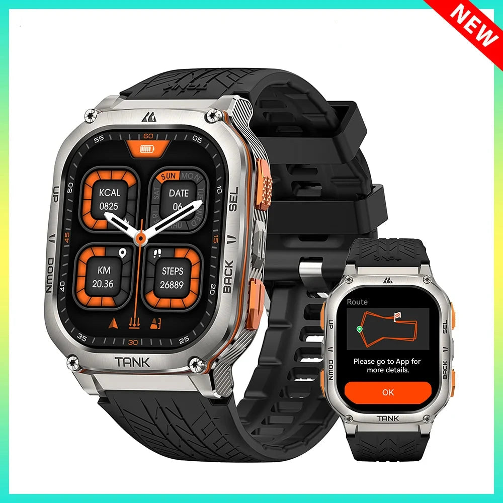 TANK M3 Ultra GPS Smartwatches For Men and Women