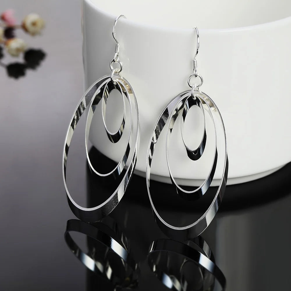 silver Earrings