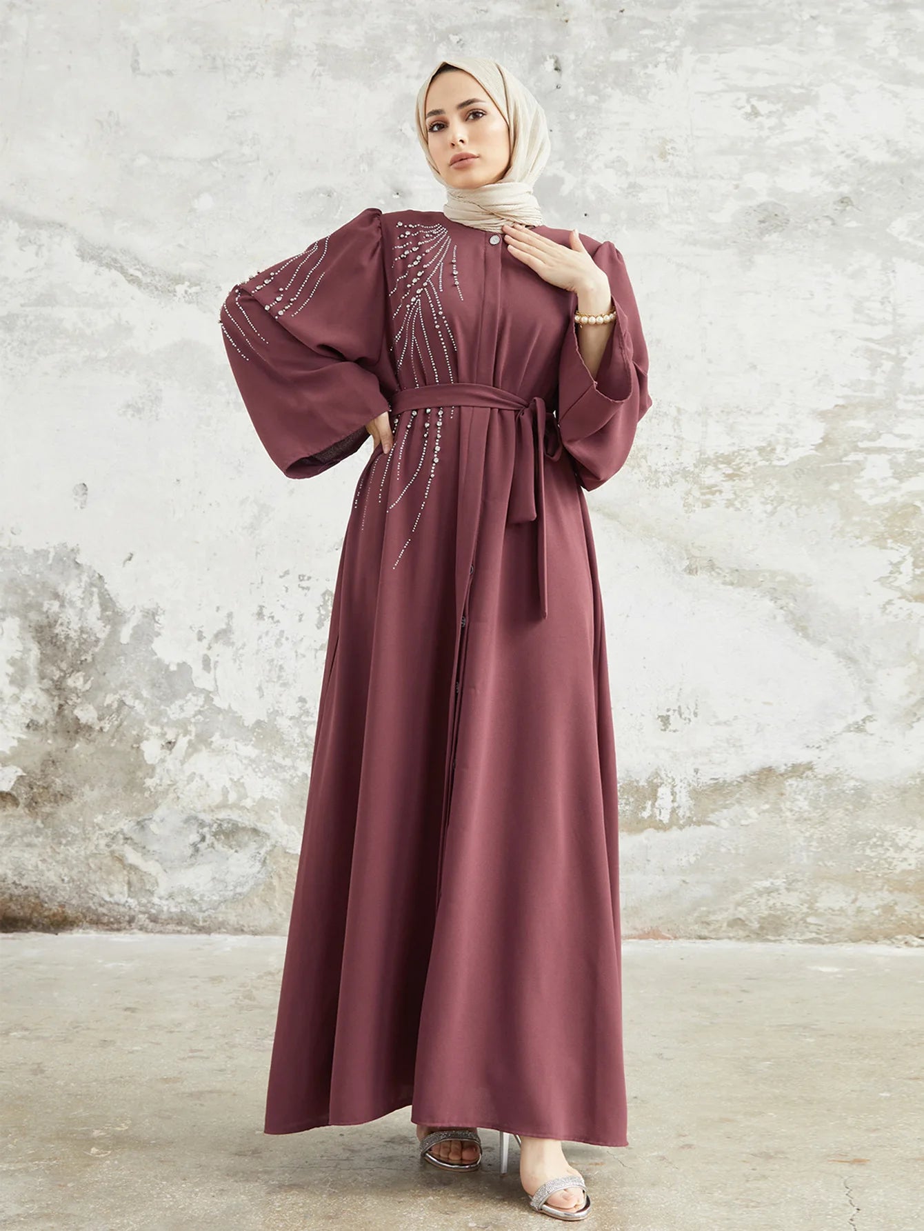 Elegant Diamonds Abayas for Women