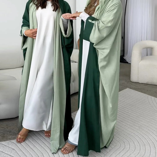 Kaftan Women  Open Abaya