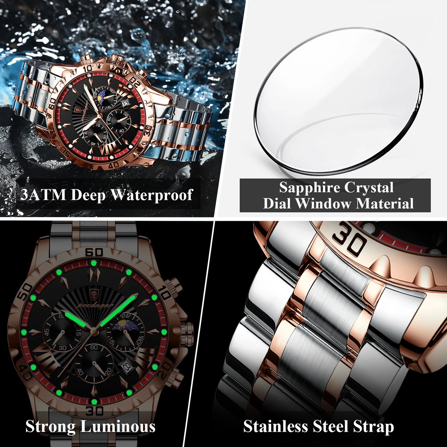 Luxury High Quality Watch for Men