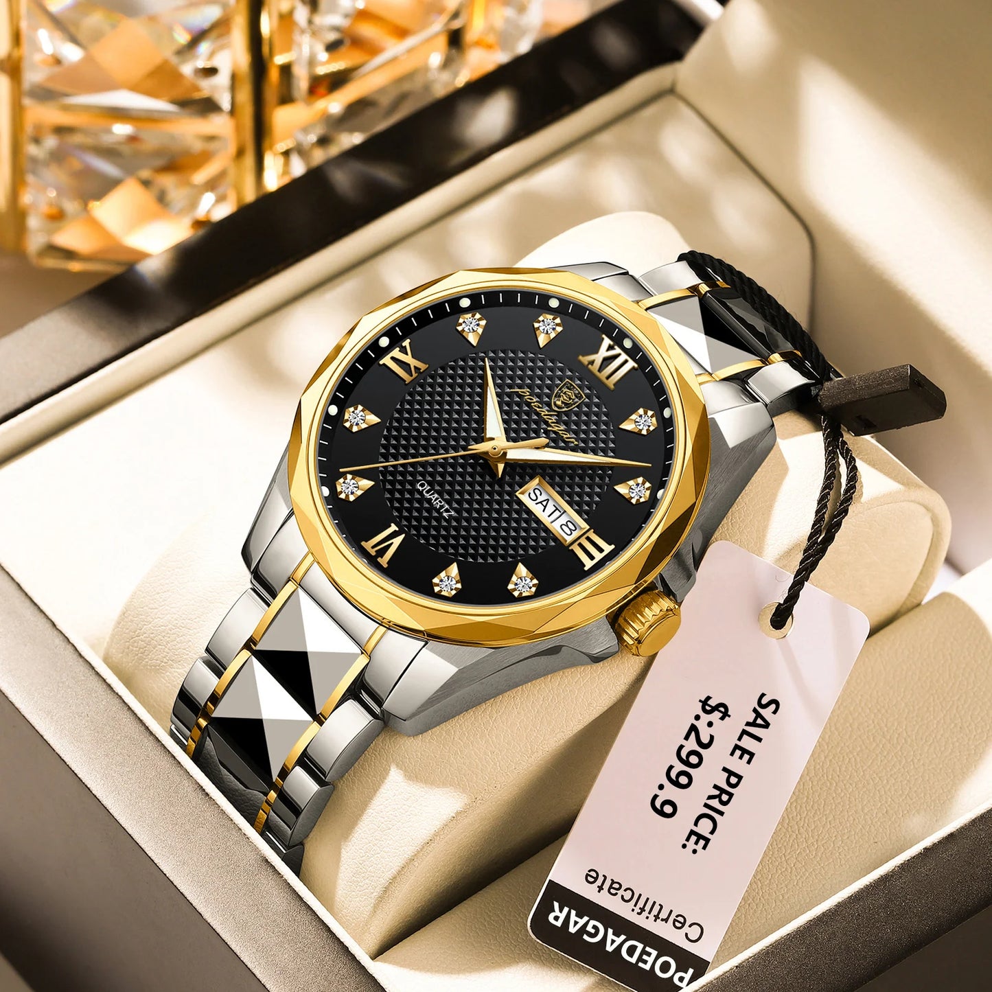 Luxury Wristwatch Sport Stainless for Men