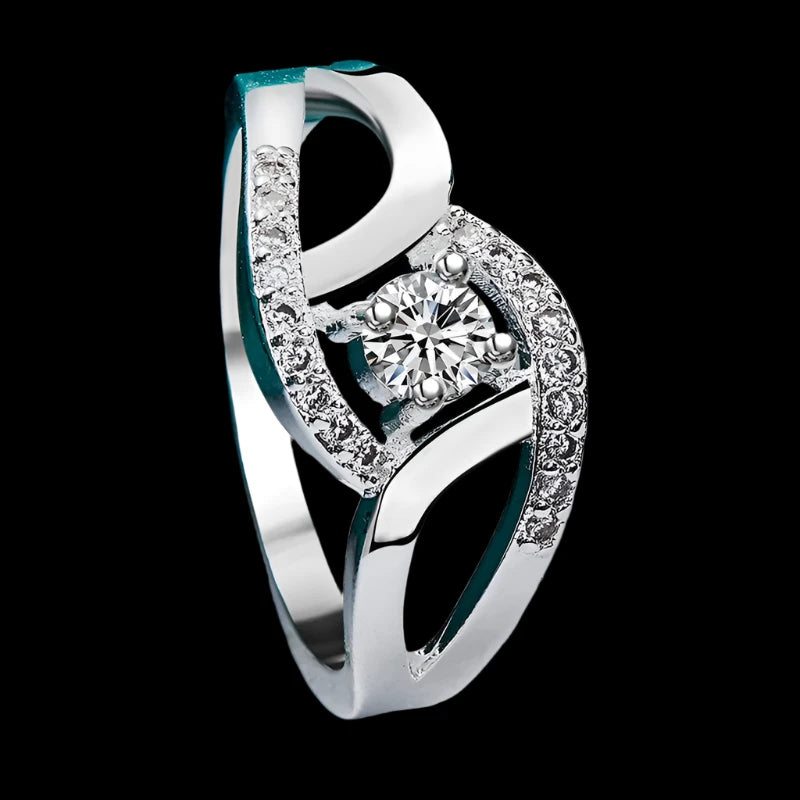 Ring For Women Wedding Charm Engagement Fashion Jewellery