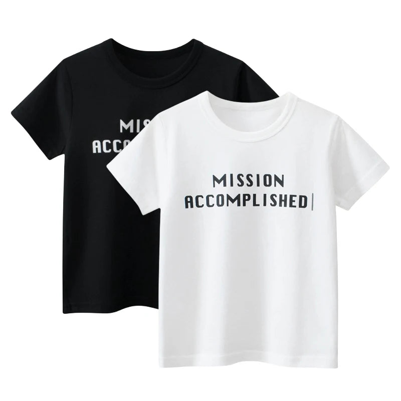 Short Sleeved T-shirt for Boys