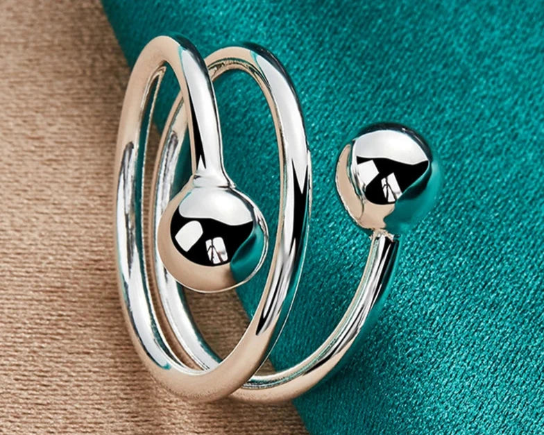 Ball Ring For Woman