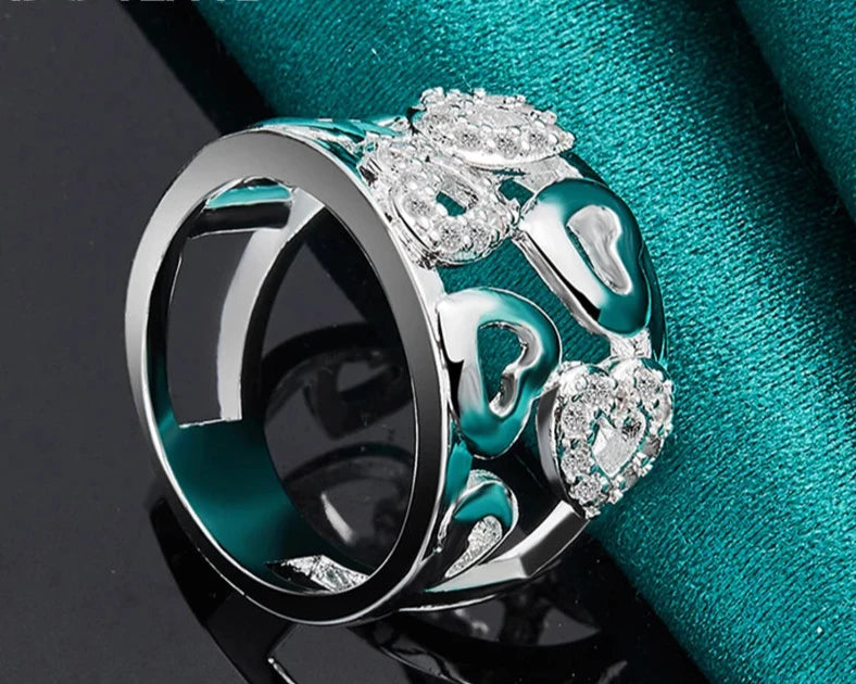 Zircon Ring For Women