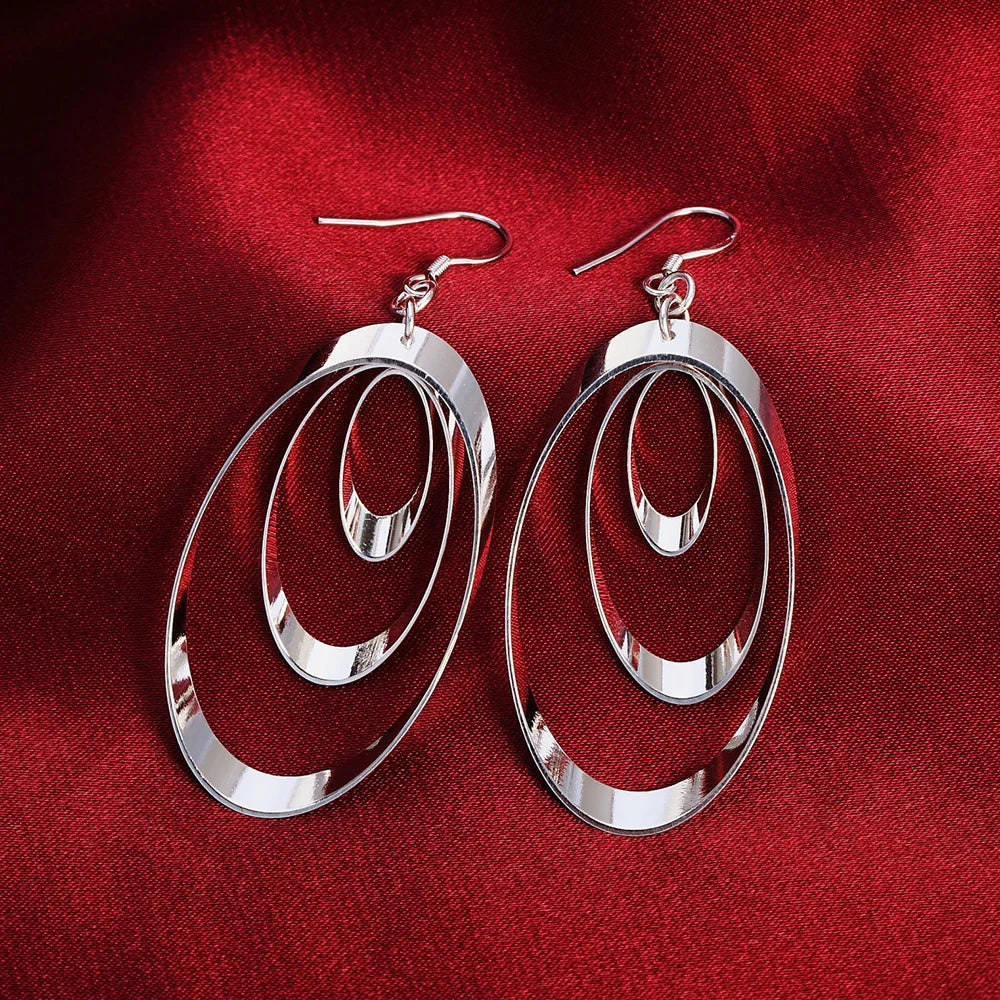 silver Earrings