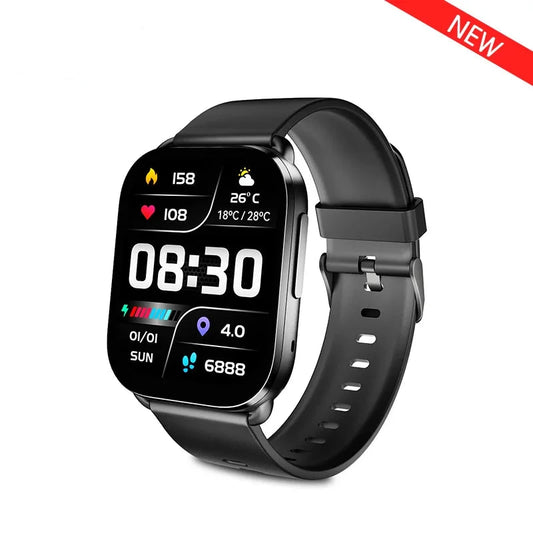 Watch GS Bluetooth Call Smartwatch  Screen Fitness