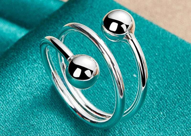 Ball Ring For Woman