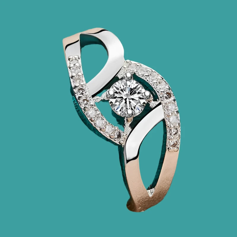 Ring For Women Wedding Charm Engagement Fashion Jewellery