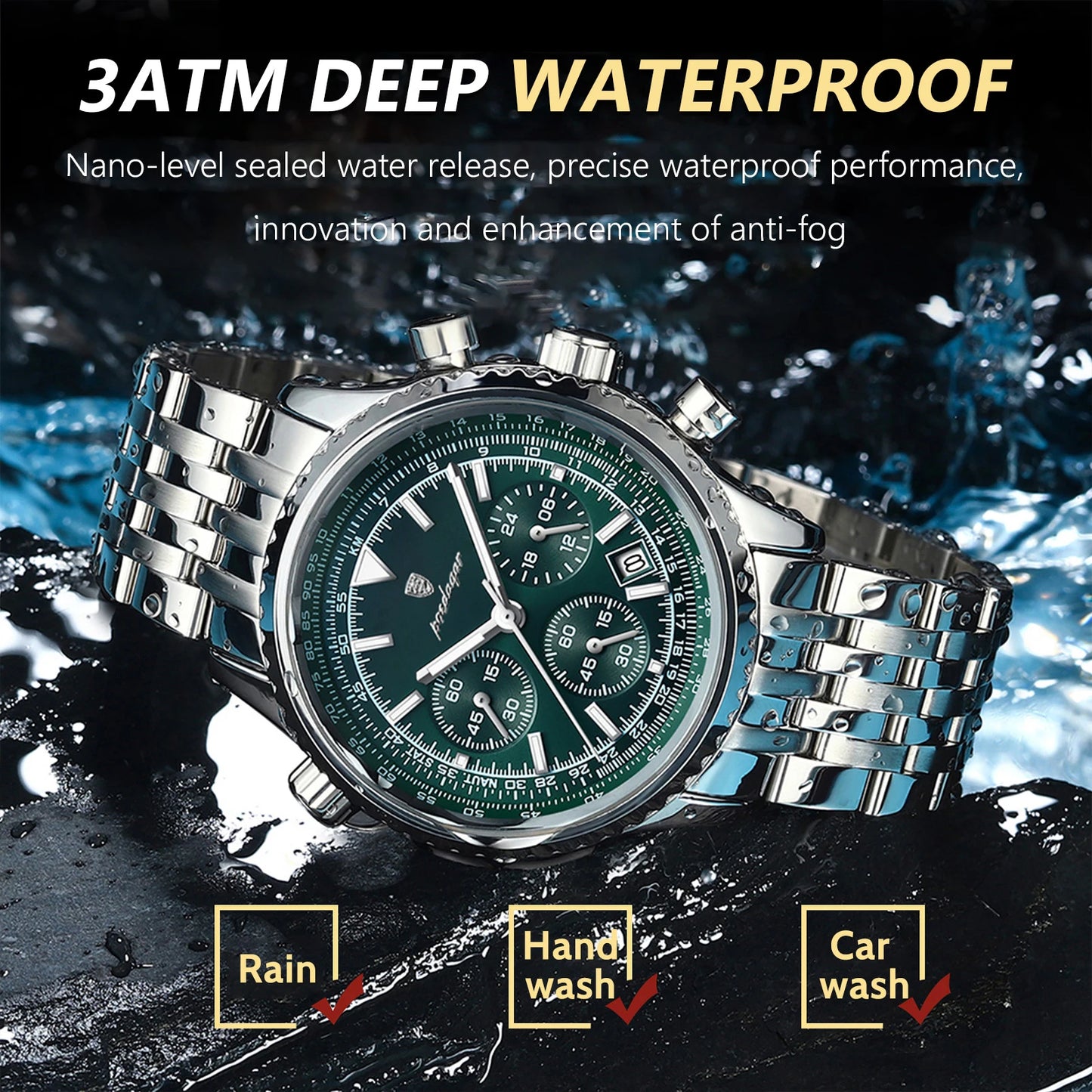 Luxury Military Watch for Men