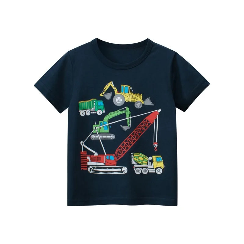 New Children's Short Sleeved T-shirts