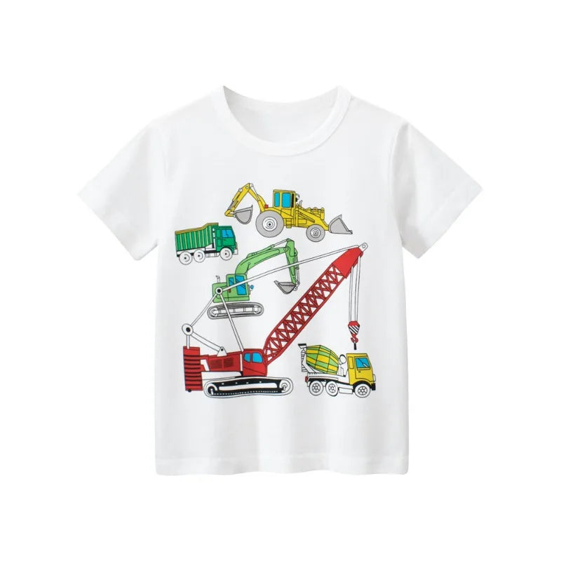 New Children's Short Sleeved T-shirts