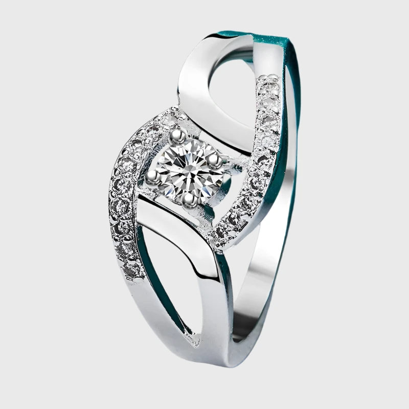 Ring For Women Wedding Charm Engagement Fashion Jewellery