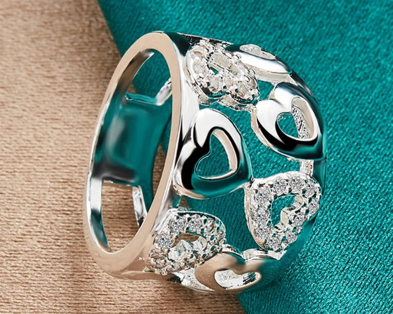 Zircon Ring For Women