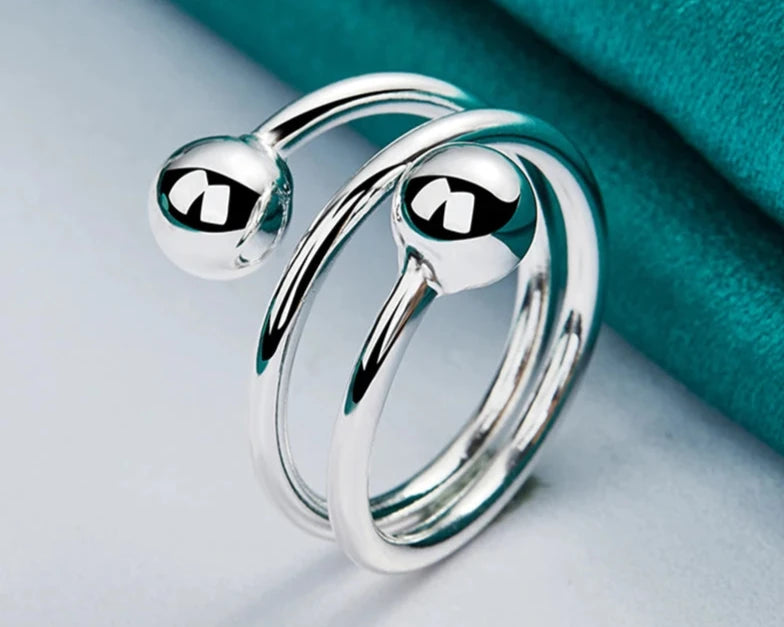 Ball Ring For Woman